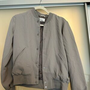 Aritzia Wilfred Poussin Bomber Jacket in excellent condition